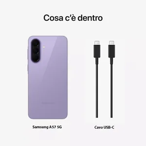 Samsung a57 256 lilac — foto 3