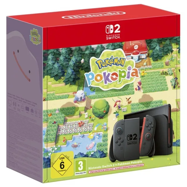 NINTENDO SWITCH 2 + POKEMON