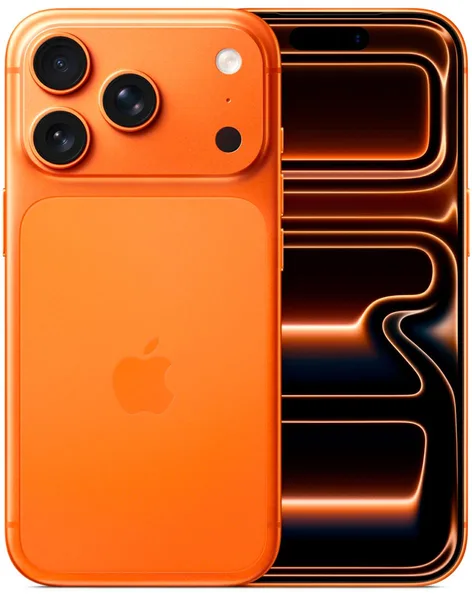 Apple iphone 17 pro 256gb cosmic orange