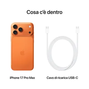 Apple iphone 17 pro 256gb cosmic orange — foto 3