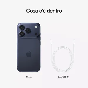 Apple iphone 17 pro 256gb deep blue — foto 3