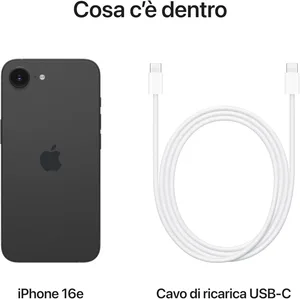 apple ip 16e nero 128gb — foto 6