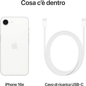 Apple IPHONE 16E 128GB WHITE — foto 4