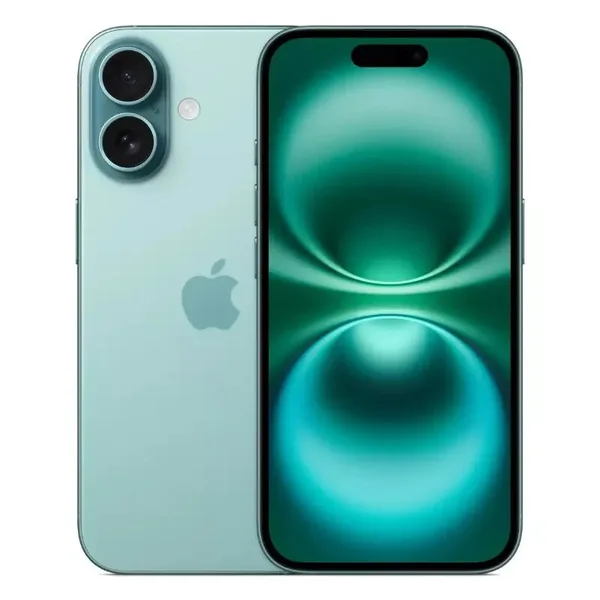 apple iphone 16 Teal 128gb