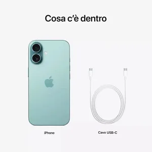 apple iphone 16 Teal 128gb — foto 4