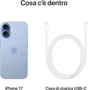 Apple iPhone 17 256GB Mist Blue — foto 4