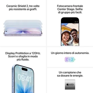 Apple iPhone 17 256GB Mist Blue — foto 5