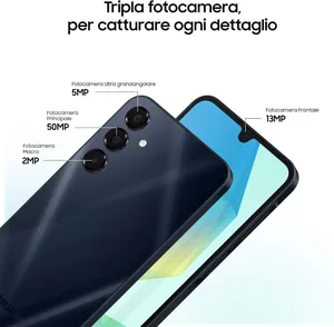 Samsung A16 4G 128GB BLACK — foto 3