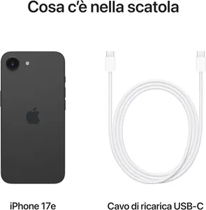 Apple IPHONE 17E 256GB WHITE — foto 3