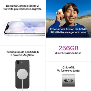 Apple IPHONE 17E 256GB SOFTPINK — foto 5