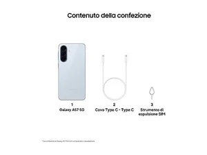 Samsung GALAXY A57 256GB ICYBLUE — foto 3