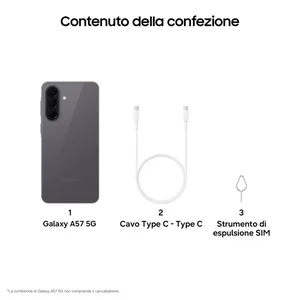 Samsung GALAXY A57 256GB GRAY — foto 4