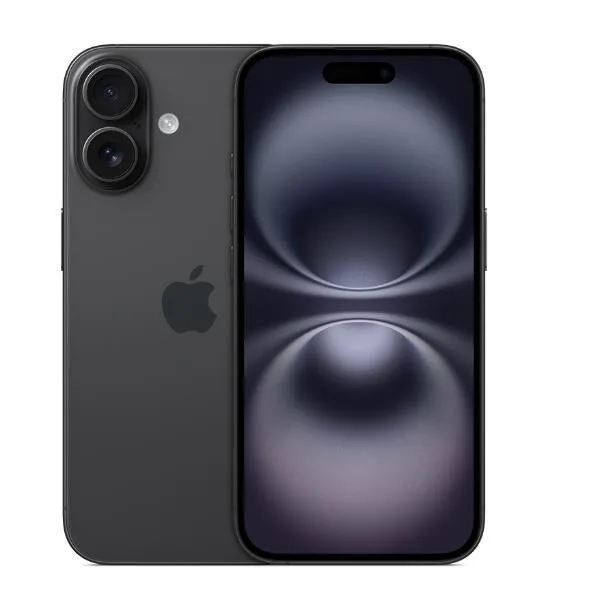 apple ip 16 128gb black