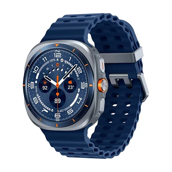 Watch Samsung Galaxy Watch Ultra L705 (2025) 47mm LTE Region West - Titanium Blue