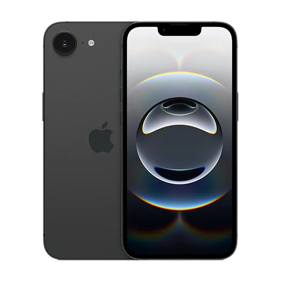 Apple iPhone 16e 128GB - Black