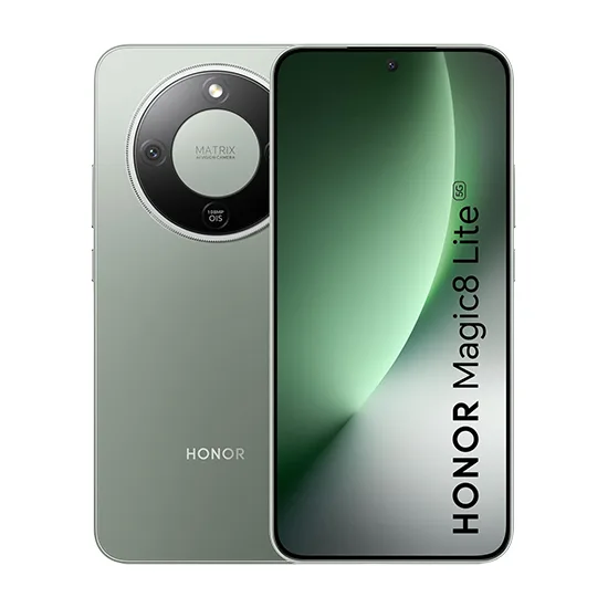 Honor Magic8 Lite 5G Dual Sim 8GB RAM 256GB - Forest Green