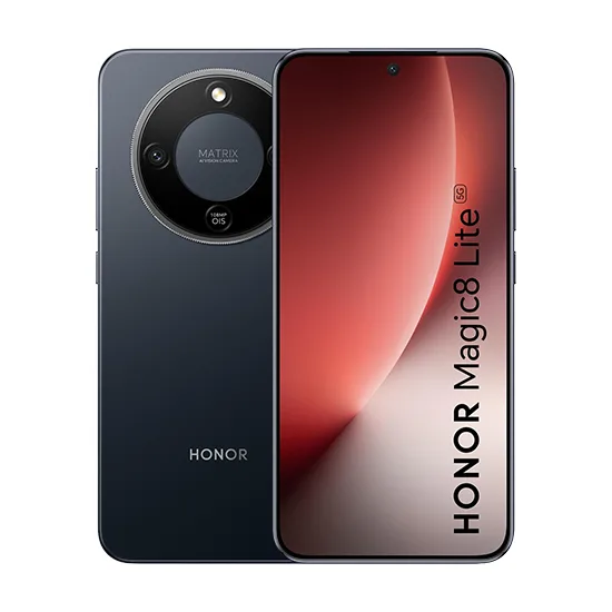 Honor Magic8 Lite 5G Dual Sim 8GB RAM 256GB - Midnight Black