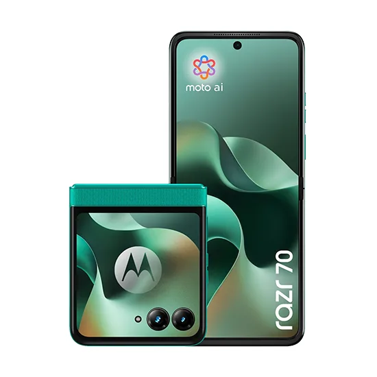 Motorola XT2657-1 Razr 70 5G Dual Sim 8GB RAM 256GB - Green
