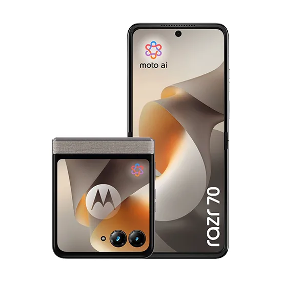 Motorola XT2657-1 Razr 70 5G Dual Sim 8GB RAM 256GB - Grey