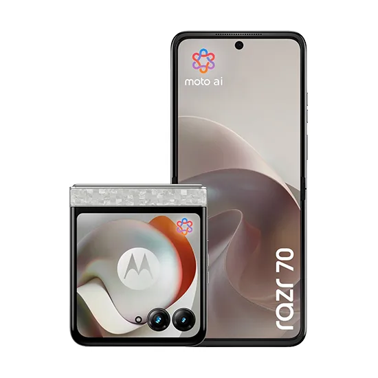 Motorola XT2657-1 Razr 70 5G Dual Sim 8GB RAM 256GB - White