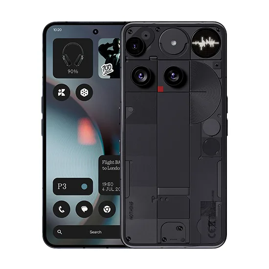 Nothing Phone 3 5G Dual Sim 16GB RAM 512GB - Black