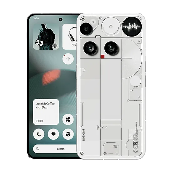 Nothing Phone 3 5G Dual Sim 16GB RAM 512GB - White