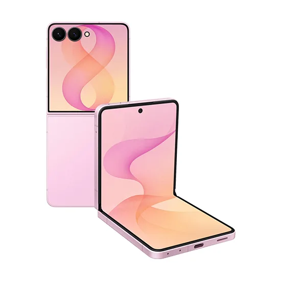 Samsung Galaxy Z Flip8 F776B 5G Dual Sim 12GB RAM 512GB - Pink
