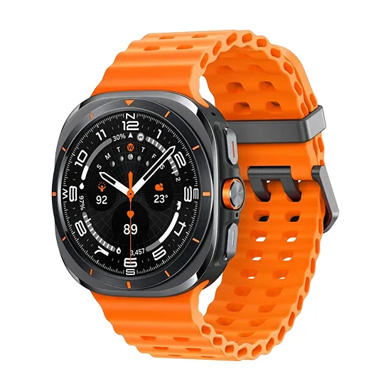 Watch Samsung Galaxy Watch Ultra L705 (2025) 47mm LTE Region East - Titanium Grey