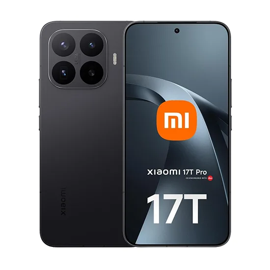 Xiaomi 17T Pro 5G Dual Sim 12GB RAM 512GB - Black
