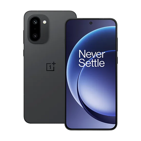 OnePlus 15R 5G Dual Sim 12GB RAM 512GB - Black