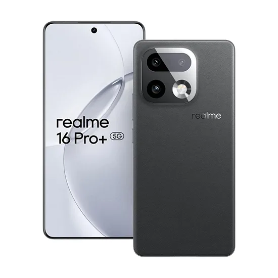 Realme 16 Pro+ 5G Dual Sim 12GB RAM 512GB - Grey