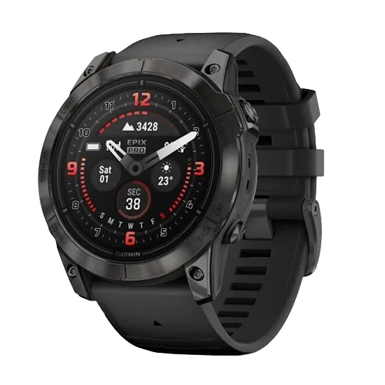 Watch Garmin Fenix E GPS 47mm Slate Grey Steel- Black