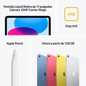 Apple IPAD 11 WIFI 128GB SILVER — foto 4